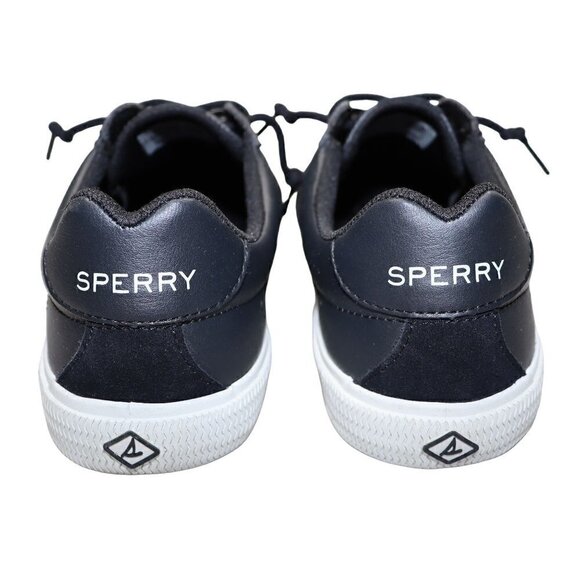 Sperry Sneakers Size 11 Black Pier Wave Refresh Memory Foam Lace-Up STS87263 - Picture 6 of 10